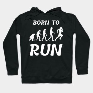 Born to Run - Female Hoodie